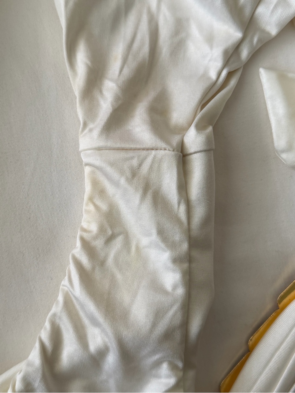 Beach Bunny White Bikini with Gold Hardware - Picture 5 of 8